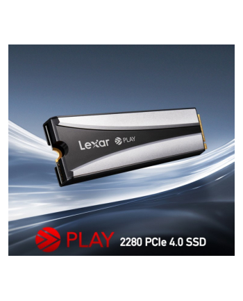 lexar Dysk SSD PLAY 1TB 2280 Gen4 7400/6500MB/s