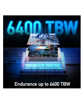 lexar Dysk SSD PLAY 2TB 2280 Gen4 7400/6500MB/s nr 1