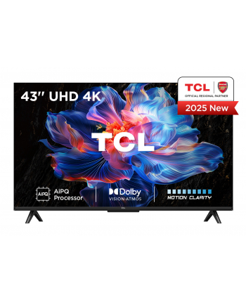 tcl Telewizor LED 43 cale 43V6C nr 1