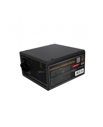 gembird Zasilacz komputerowy Fornax Power 650W 80+Bronze aktywny PFC 120mm wentylator nr 2
