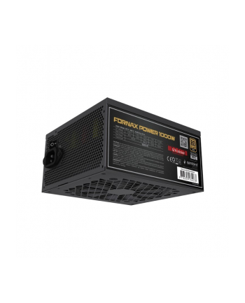gembird Zasilacz komputerowy Fornax Power 1000W aktywny PFC wentylator 12 cm 80+Gold nr 1