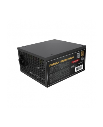 gembird Zasilacz komputerowy Fornax Power 750W aktywny PFC wentylator 12 cm 80+Gold nr 2
