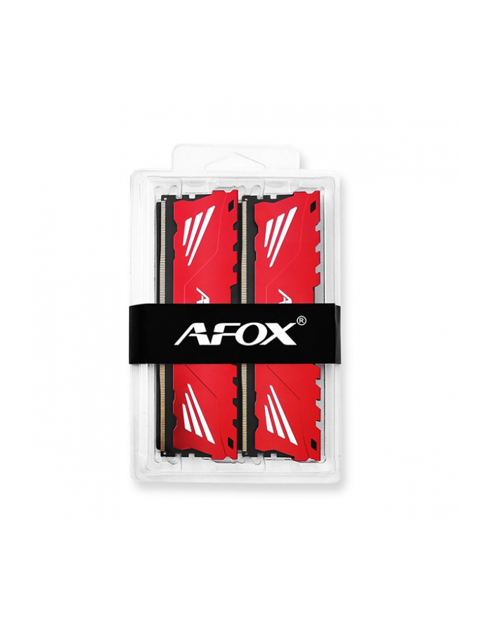 afox Pamięć PC - DDR4 32GB (2x16GB) 3200MHz CL16 XMP2 Red główny