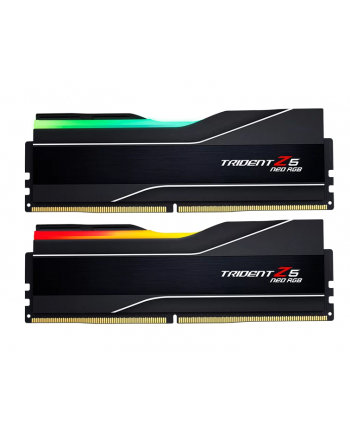 g.skill Pamięć PC - DDR5 64GB (2x32GB) Trident Neo AMD RGB 6000MHz CL26 Black nr 1