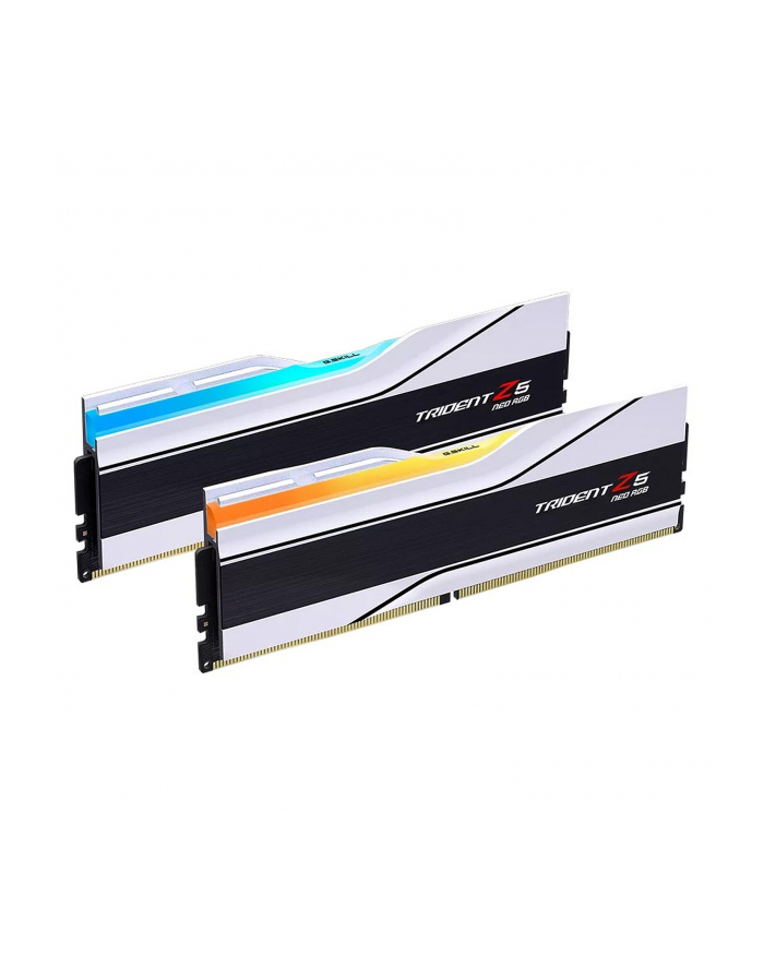 g.skill Pamięć PC - DDR5 64GB (2x32GB) Trident Neo RGB 6000MHz CL28 White główny