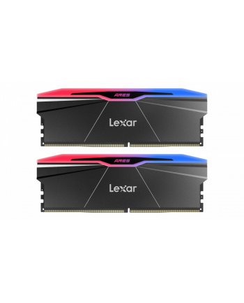 lexar Pamięć DDR5 ARES RGB 32GB(2*16GB)/6000 CL30 czarna nr 1