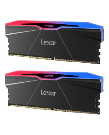 lexar Pamięć DDR5 ARES RGB 32GB(2*16GB)/6000 CL30 czarna