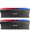 lexar Pamięć DDR5 ARES RGB 64GB(2*32GB)/6400 CL32 czarna - nr 11