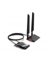 tp-link Karta sieciowa Archer TBE550E BE9300 Tri-Band Wi-Fi 7 Bluetooth PCI Express Adapter - nr 1