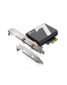 tp-link Karta sieciowa Archer TBE550E BE9300 Tri-Band Wi-Fi 7 Bluetooth PCI Express Adapter - nr 3