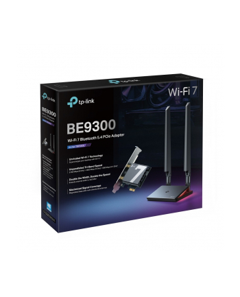 tp-link Karta sieciowa Archer TBE550E BE9300 Tri-Band Wi-Fi 7 Bluetooth PCI Express Adapter