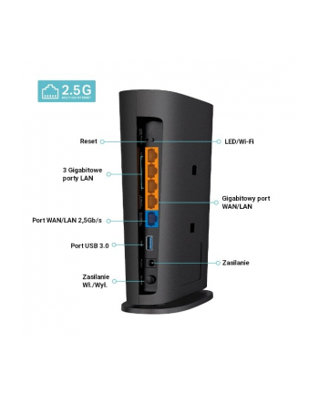 tp-link Router Archer AX80  AX6000 Wi-Fi 6 nr 2