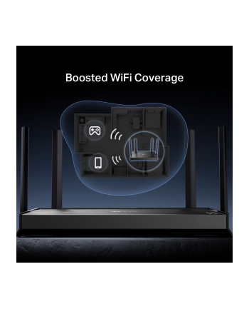 tp-link Router  BE3600 DualBand Wi-Fi 7                         SPEED: 688 Mbps at 2.4 GHz + 2882 Mbps at 5 GHz                               SPEC: 4 nr 2