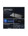 tp-link Router  BE3600 DualBand Wi-Fi 7                         SPEED: 688 Mbps at 2.4 GHz + 2882 Mbps at 5 GHz                               SPEC: 4 - nr 8