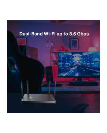 tp-link Router BE3600 DualBand Wi-Fi 7                           SPEED: 688 Mbps at 2.4 GHz + 2882 Mbps at 5 GHz                               SPEC: 4 nr 1