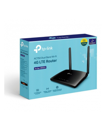 tp-link Router   AC750 Wireless Dual Band 4G LTE                 Build-In 150Mbps 4G LTE Modem