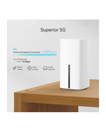 tp-link Router 5G AX1800 WiLessDual Band Gigabit                Build-In 5G Modem nr 1
