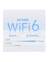 tp-link Brama sieciowa 4G+ AX1500 WholeHome Mesh Wi-Fi 6 Router                SPEED: 300 Mbps at 2.4 GHz + 1201 Mbps at 5 GHz, , 4G+ Cat6 300/50 Mbps - nr 22