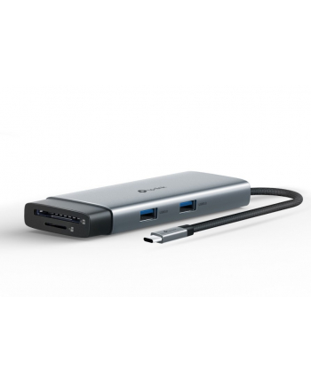 tp-link Hub USB Type-C  7-Port                                  SPEC: 1 × USB-C Connector, 1 × HDMI 4K 60Hz Port, 1 × USB-C PD 100W Port, 1 × SD nr 2