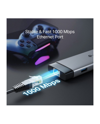tp-link Hub     USB Type-C 9-Port                               SPEC: 1 × USB-C Connector,1 × HDMI 4K 60Hz Port,1 × USB-C PD 100W Port,       1 × SD nr 2