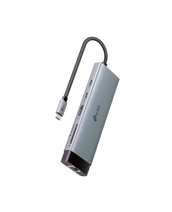 tp-link Hub     USB Type-C 9-Port                               SPEC: 1 × USB-C Connector,1 × HDMI 4K 60Hz Port,1 × USB-C PD 100W Port,       1 × SD