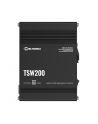teltonika Przełącznik przemysłowy TSW200 2xSFP 8xGigabit Ethernet 8xPoE+DIN - nr 9
