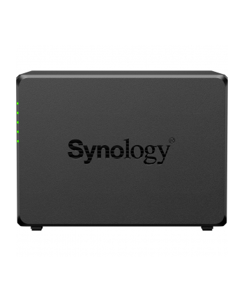 synology Serwer NAS DS425+ 4x0HDD J4125 2GB DDR4 1x1GbE 1x2,5GbE 3Y