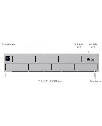 ubiquiti Serwer NAS UNAS Pro 7-dyskowt UNAS-Pro nr 2