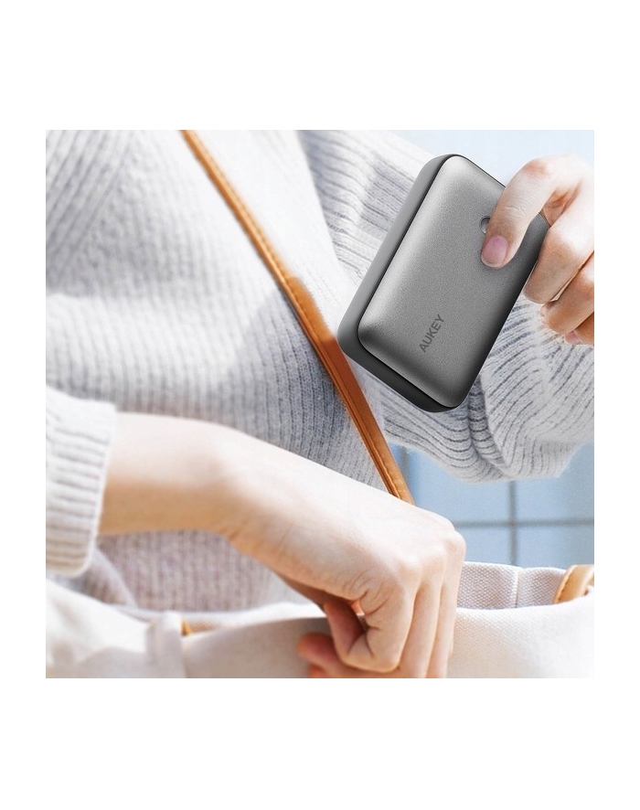 aukey PB-Y57 Mini Power Bank | 20000mAh | 22.5W | 2xUSB | PD 3.0 QC 3.0 LED główny