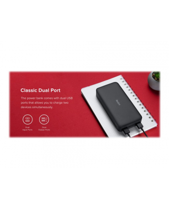 xiaomi PowerBank 20000mAh Redmi 18W Fast Charge nr 1