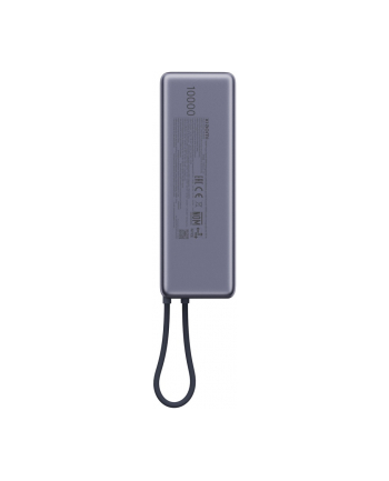 xiaomi PowerBank 165W 10000mAh z wbudowanym kablem