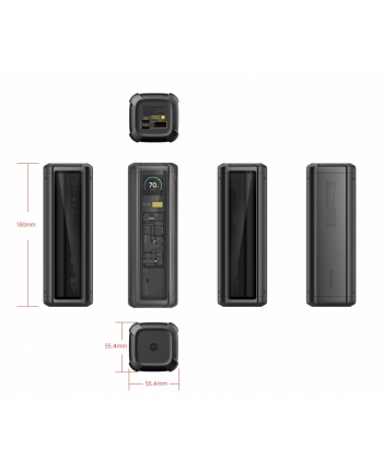xiaomi PowerBank 212W HyperCharge  25000mAh GL