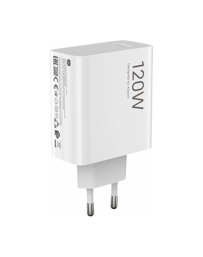 xiaomi Ładowarka sieciowa 120W HyperCharge Combo Type-A główny