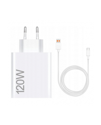 xiaomi Ładowarka sieciowa 120W HyperCharge Combo Type-A nr 1