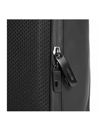 xd design PLECAK URBAN FLAP-TOP BLACK