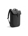 xd design PLECAK URBAN FLAP-TOP BLACK - nr 8