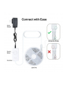 tp-link Taśma LED Smart Wi-Fi ze zmiennym kolorem                      SPEC: 2.4 GHz Wi-Fi, 802.11b/g/n, one 16.4 ft/5m RGB+IC LED light strip, 12V/112V/1.5 - nr 10