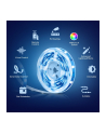 tp-link Taśma LED Smart Wi-Fi ze zmiennym kolorem                      SPEC: 2.4 GHz Wi-Fi, 802.11b/g/n, one 16.4 ft/5m RGB+IC LED light strip, 12V/112V/1.5 - nr 9
