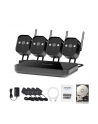 Zmodo Zestaw Do Monitoringu Wideo 720P Wifi Mini Nvr 4 Ip Cam 1Tb Hdd (0889490007467) (ZMODO0889490007467) - nr 3