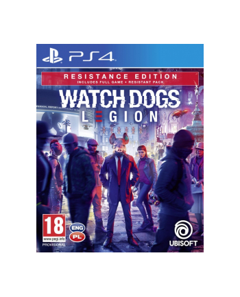 Watch Dogs: Legion Resistance Edition (Gra Ps4)
