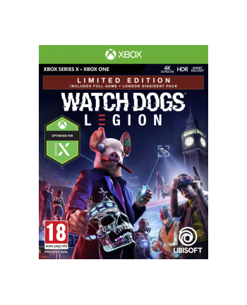 Watch Dogs: Legion Limited Edition (Gra Xbox Series X)