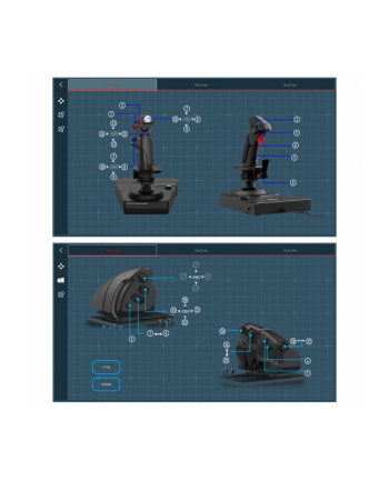 Hori HOTAS Flight Control System & Mount PC