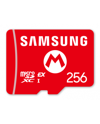 Nintendo Karta pamięci Switch 2 microSD Express card 256 GB Samsung Czerwony