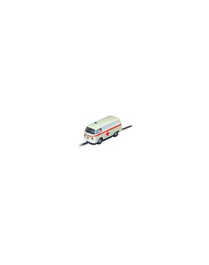 Carrera 20032033 Digital 132 Vw Bus T2B Ambulans Czerwony Krzyż główny