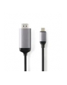 Kabel Minix USB-C HDMI 1.8 Czarny (UMNP00068) - nr 2