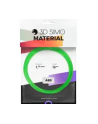 3D SIMO PAKIETA FILAMENTU   3DSIMO ABS TRANSPARENT GRÜN, LILA & GELB ABS  1.75 MM 120 G - nr 1