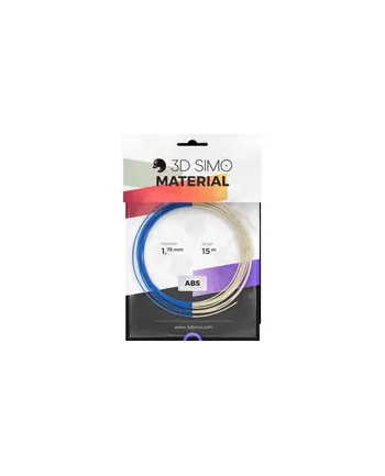 3DSIMO FILAMENT TERMOCHROME - SREBRNY 15M ODBIERZ W PUNKTACH W CAŁEJ POLSCE! nr 1