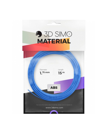 3Dsimo Filament ABS 3x5m Niebieski Zielony Żółty G3D3000