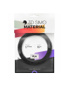 3Dsimo Filament PLA Czarny Złoty Szary G3D3001 - nr 1