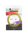 3Dsimo Filament PLA Czarny Złoty Szary G3D3001 - nr 2